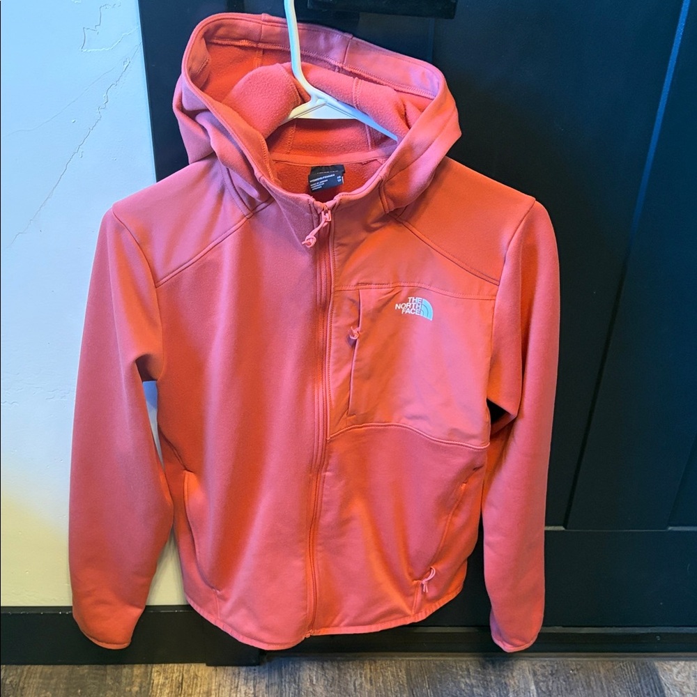 The north face performance fleece jacket